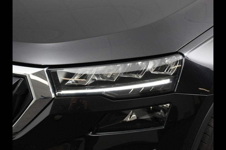 Škoda Karoq 1.5 TSI 150pk Automaat ACT Selection Navigatie Apple Carplay/Android Auto Camera Parkeer sensoren Adaptive Cruise Control Lichtmetalen Velgen Digitale Cockpit