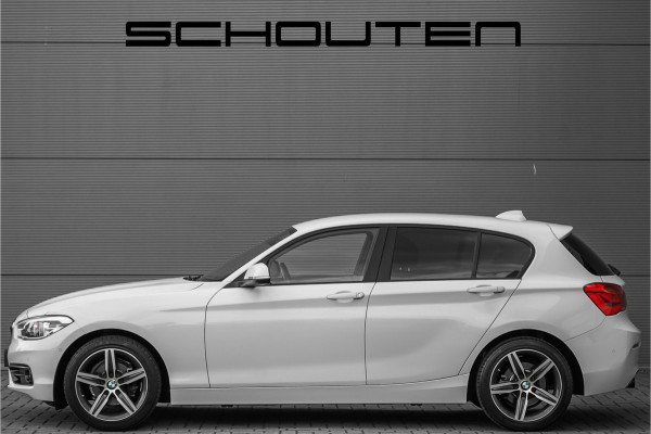 BMW 1-serie 118i Sport Line Edition M-Stuur Navi Pro Camera 34.000 KM