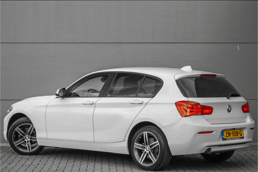 BMW 1-serie 118i Sport Line Edition M-Stuur Navi Pro Camera 34.000 KM