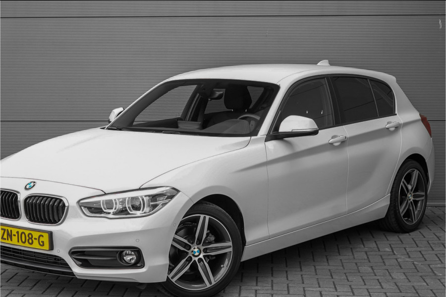 BMW 1-serie 118i Sport Line Edition M-Stuur Navi Pro Camera 34.000 KM