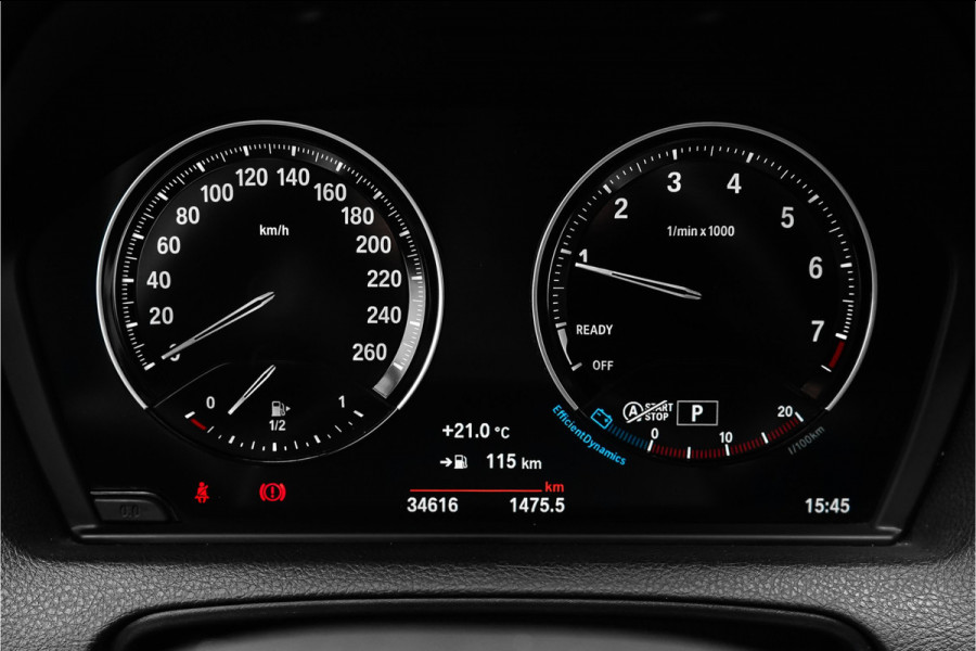 BMW 1-serie 118i Sport Line Edition M-Stuur Navi Pro Camera 34.000 KM