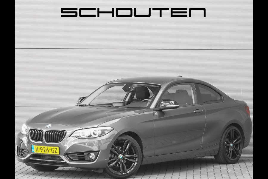 BMW 2 Serie Coupé 218i Executive Edition Camera Parkeerhulp 18"