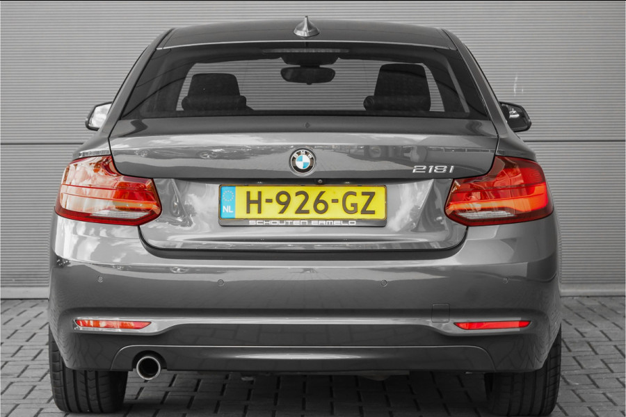 BMW 2 Serie Coupé 218i Executive Edition Camera Parkeerhulp 18"
