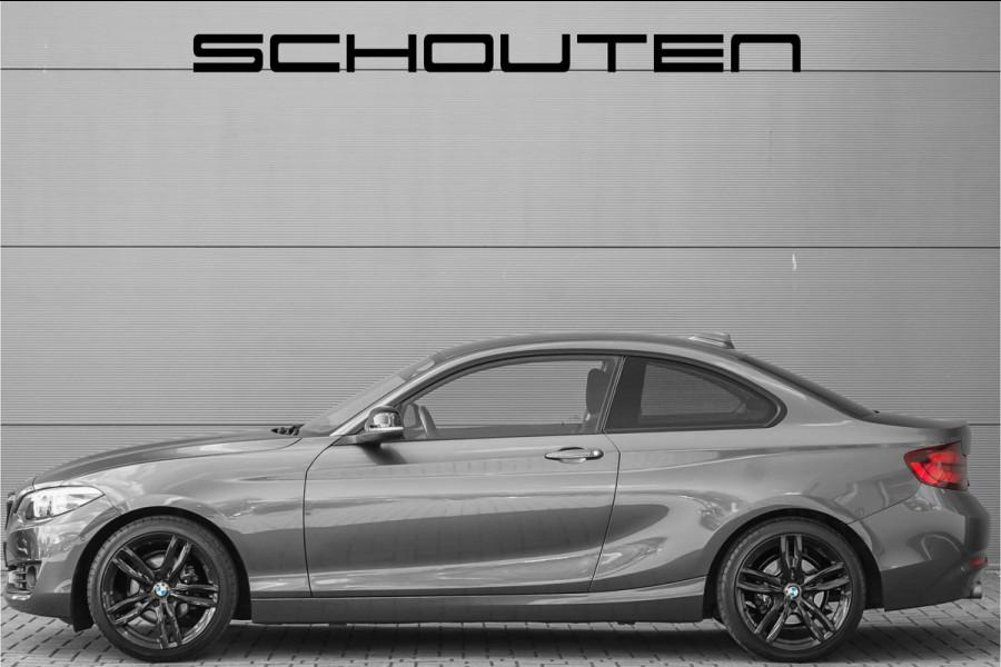 BMW 2 Serie Coupé 218i Executive Edition Camera Parkeerhulp 18"