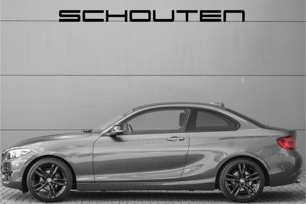 BMW 2 Serie Coupé 218i Executive Edition Camera Parkeerhulp 18"