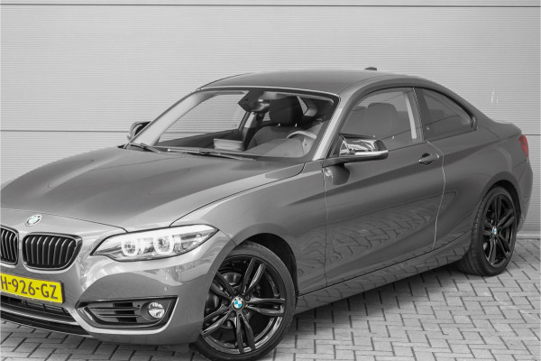 BMW 2 Serie Coupé 218i Executive Edition Camera Parkeerhulp 18"