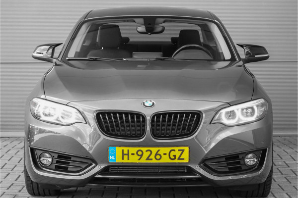 BMW 2 Serie Coupé 218i Executive Edition Camera Parkeerhulp 18"