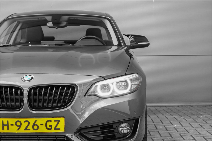 BMW 2 Serie Coupé 218i Executive Edition Camera Parkeerhulp 18"