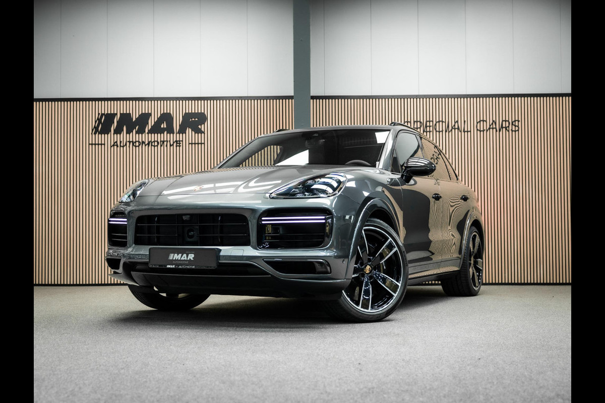 Porsche Cayenne 4.0 Turbo S E-Hybrid | Approved Juni 2028 | Burmester | Full Option |