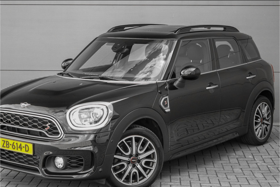 MINI Countryman 2.0 Cooper S Knightsbridge Edition Pano H/K JCW Pack Keyless CarPlay 18"