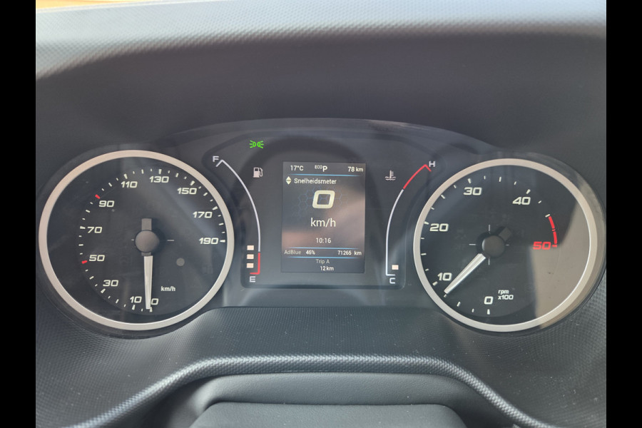 Iveco Daily 35S16 Automaat Open laadbak lengte laadbak 4.86 Airco