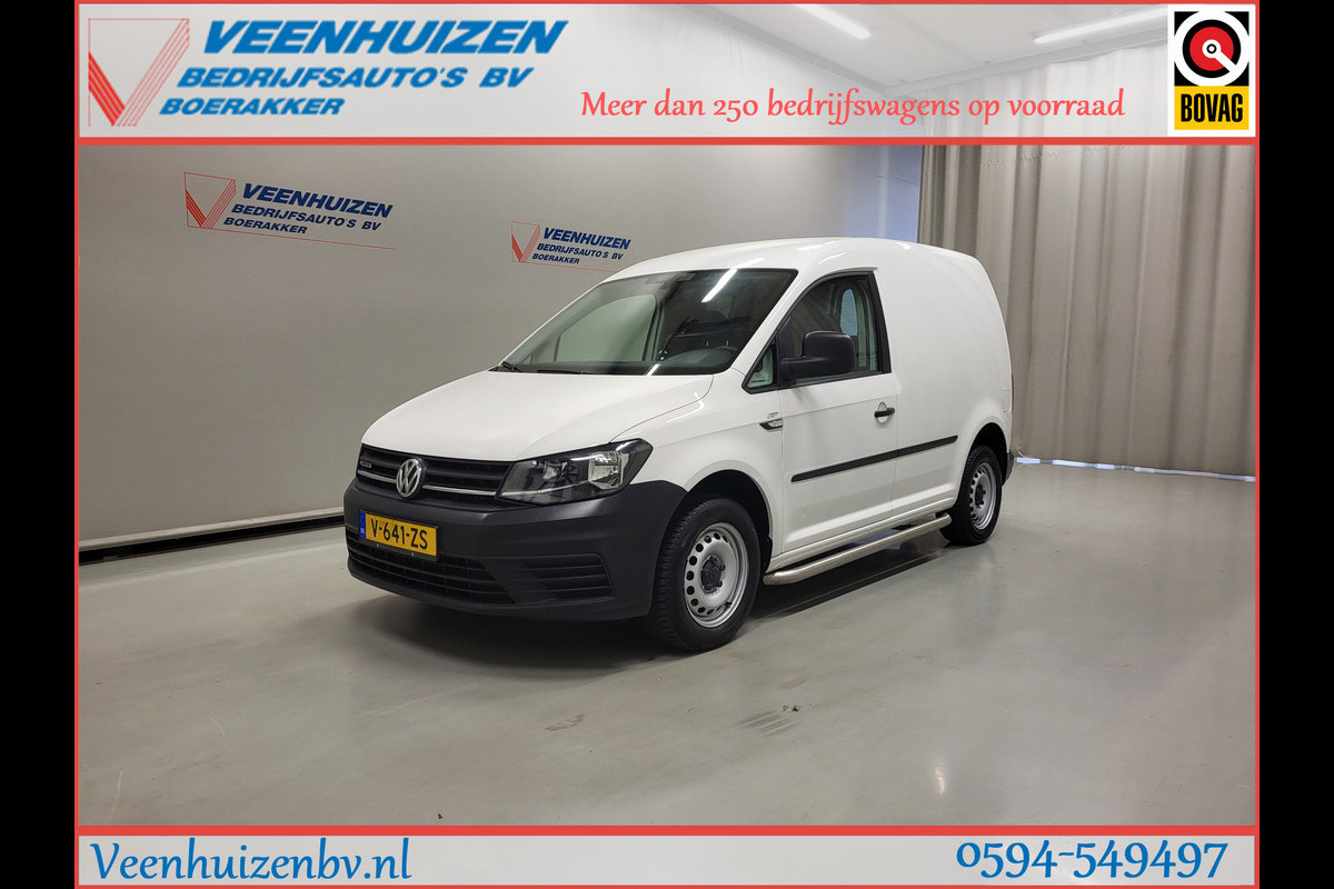 Volkswagen Caddy 1.4TGI 111pk Euro 6!