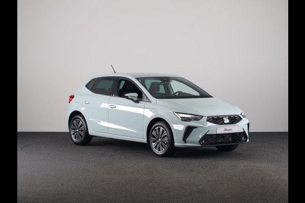 Seat Ibiza Style Business Connect 1.0 EcoTSI 95 pk | Oniric Grey Metallic | Velgen 'Design Machined' | Safe & Driving Pack M | Apple Carplay | Sensoren V+A | Achteruitrij camera