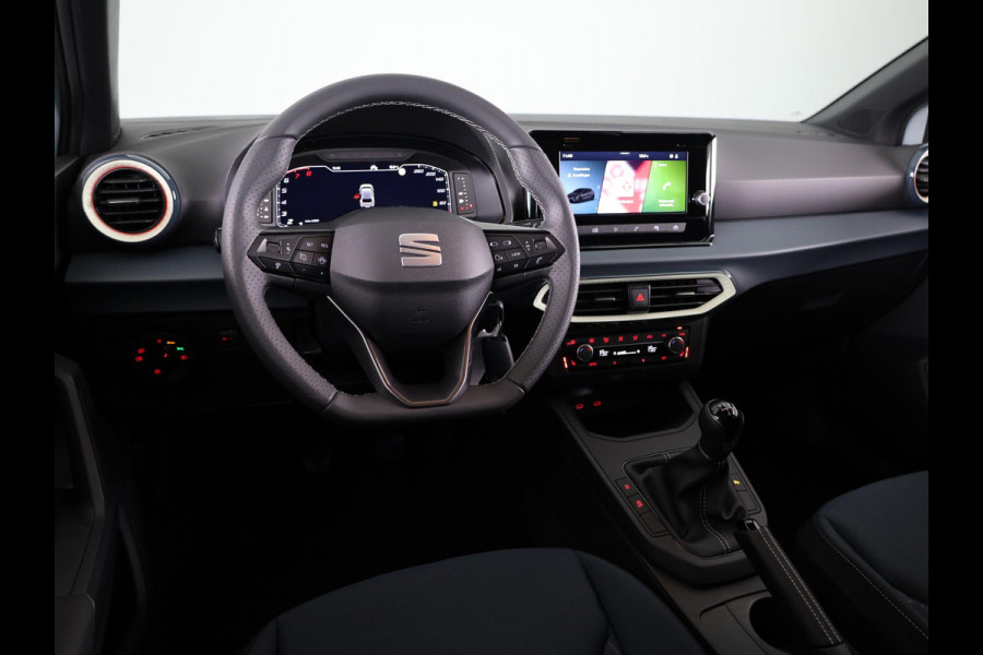 Seat Ibiza Style Business Connect 1.0 EcoTSI 95 pk | Oniric Grey Metallic | Velgen 'Design Machined' | Safe & Driving Pack M | Apple Carplay | Sensoren V+A | Achteruitrij camera