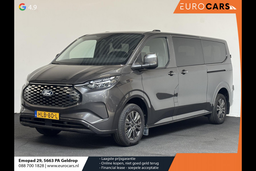 Ford Transit Custom 340 L2H1 Limited 65 kWh 8 persoons Cruise Control Airco Lichtmetalen Velgen Extra getint glas