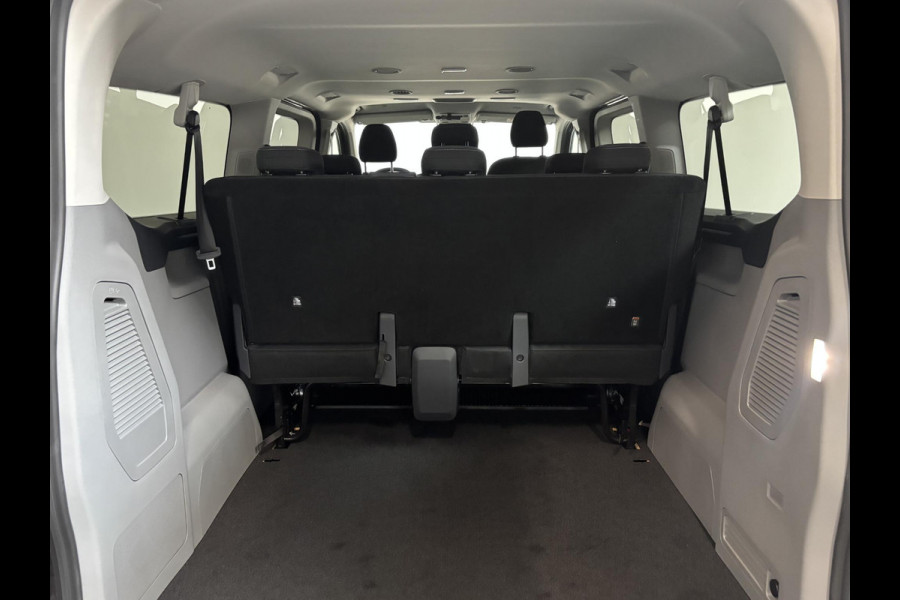 Ford Transit Custom 340 L2H1 Limited 65 kWh 8 persoons Cruise Control Airco Lichtmetalen Velgen Extra getint glas