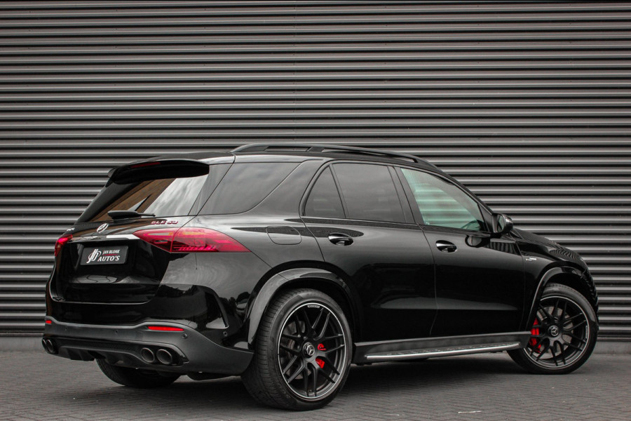 Mercedes-Benz GLE AMG 53 Hybrid 4MATIC+ Night Edition Premium Plus / BURMESTER / TREKHAAK / FULL DEALER AUTO / LUCHTVERING