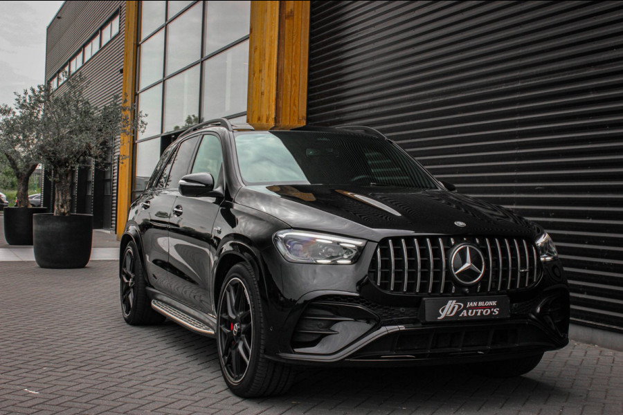 Mercedes-Benz GLE AMG 53 Hybrid 4MATIC+ Night Edition Premium Plus / BURMESTER / TREKHAAK / FULL DEALER AUTO / LUCHTVERING