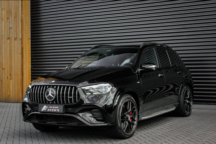 Mercedes-Benz GLE AMG 53 Hybrid 4MATIC+ Night Edition Premium Plus / BURMESTER / TREKHAAK / FULL DEALER AUTO / LUCHTVERING