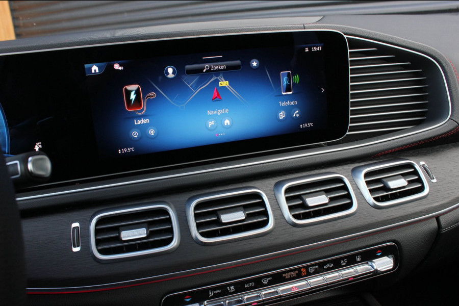 Mercedes-Benz GLE AMG 53 Hybrid 4MATIC+ Night Edition Premium Plus / BURMESTER / TREKHAAK / FULL DEALER AUTO / LUCHTVERING
