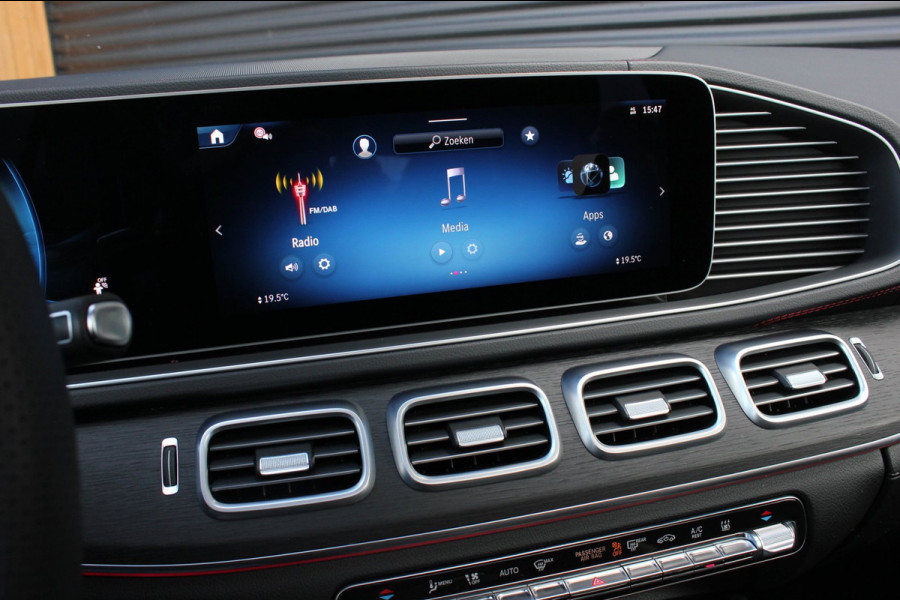 Mercedes-Benz GLE AMG 53 Hybrid 4MATIC+ Night Edition Premium Plus / BURMESTER / TREKHAAK / FULL DEALER AUTO / LUCHTVERING