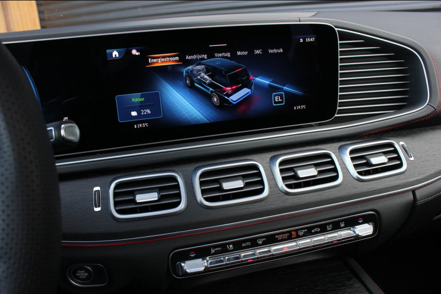 Mercedes-Benz GLE AMG 53 Hybrid 4MATIC+ Night Edition Premium Plus / BURMESTER / TREKHAAK / FULL DEALER AUTO / LUCHTVERING