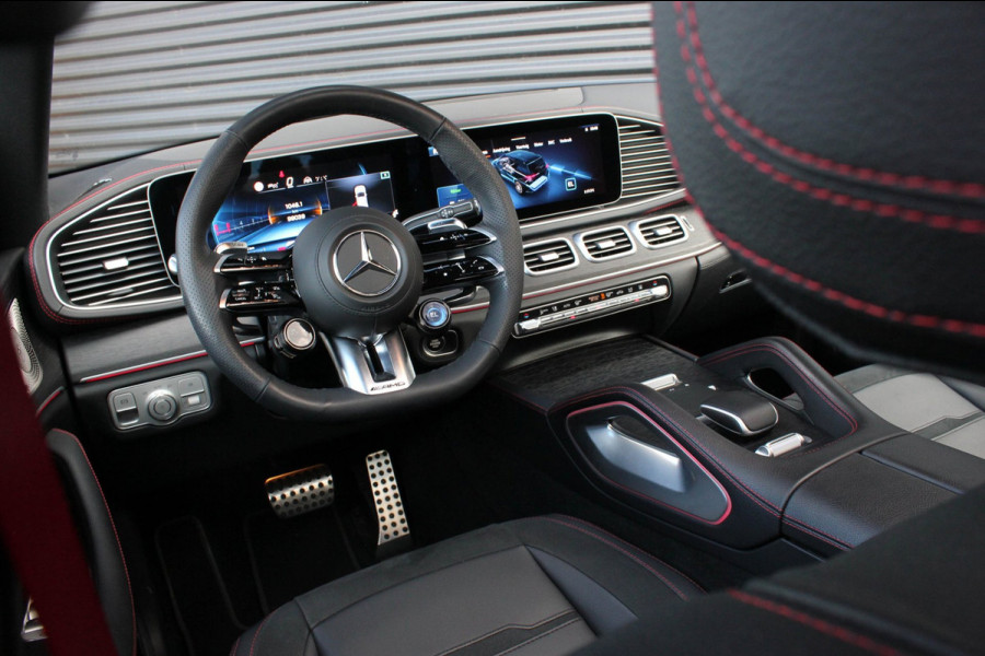 Mercedes-Benz GLE AMG 53 Hybrid 4MATIC+ Night Edition Premium Plus / BURMESTER / TREKHAAK / FULL DEALER AUTO / LUCHTVERING