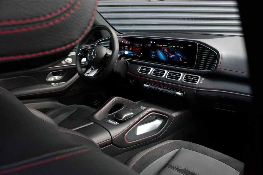 Mercedes-Benz GLE AMG 53 Hybrid 4MATIC+ Night Edition Premium Plus / BURMESTER / TREKHAAK / FULL DEALER AUTO / LUCHTVERING