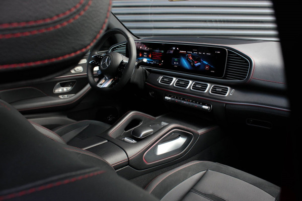 Mercedes-Benz GLE AMG 53 Hybrid 4MATIC+ Night Edition Premium Plus / BURMESTER / TREKHAAK / FULL DEALER AUTO / LUCHTVERING
