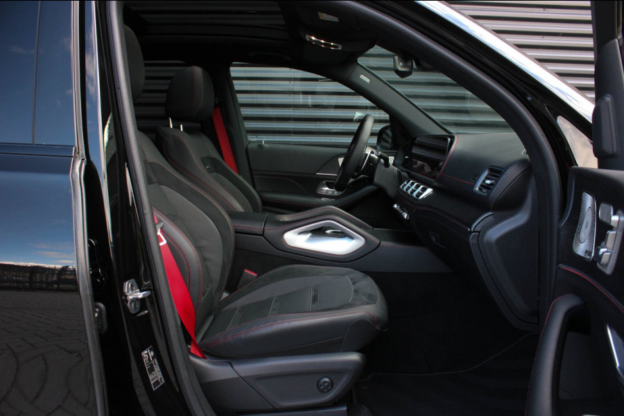 Mercedes-Benz GLE AMG 53 Hybrid 4MATIC+ Night Edition Premium Plus / BURMESTER / TREKHAAK / FULL DEALER AUTO / LUCHTVERING