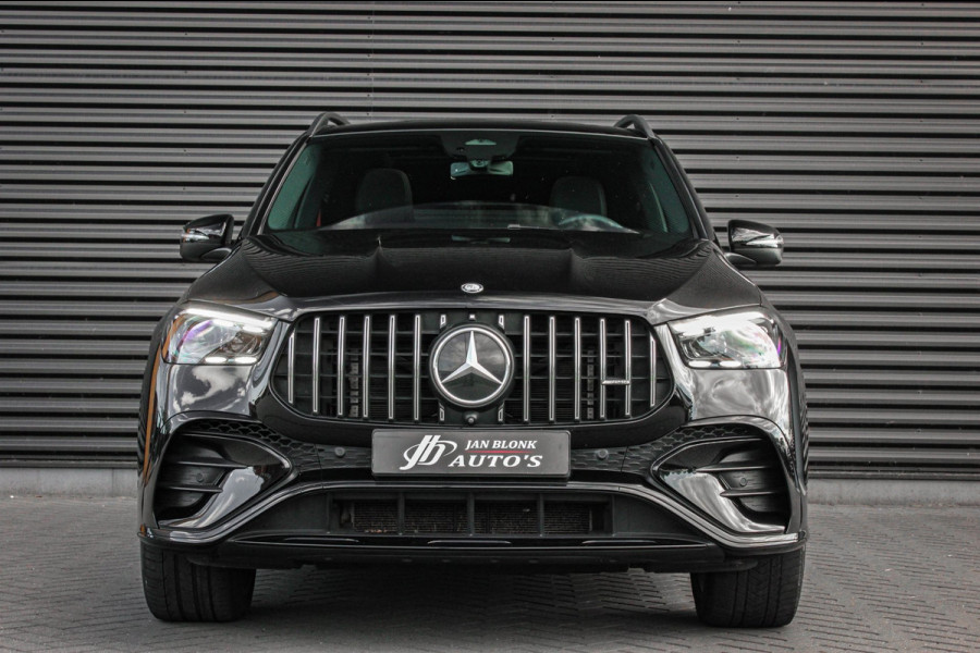 Mercedes-Benz GLE AMG 53 Hybrid 4MATIC+ Night Edition Premium Plus / BURMESTER / TREKHAAK / FULL DEALER AUTO / LUCHTVERING