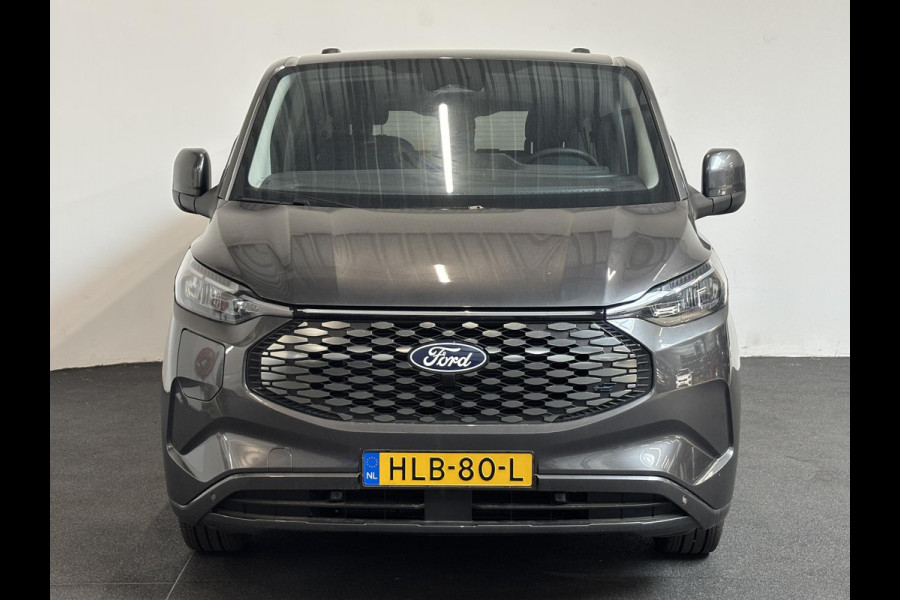 Ford Transit Custom 340 L2H1 Limited 65 kWh 8 persoons Cruise Control Airco Lichtmetalen Velgen Extra getint glas