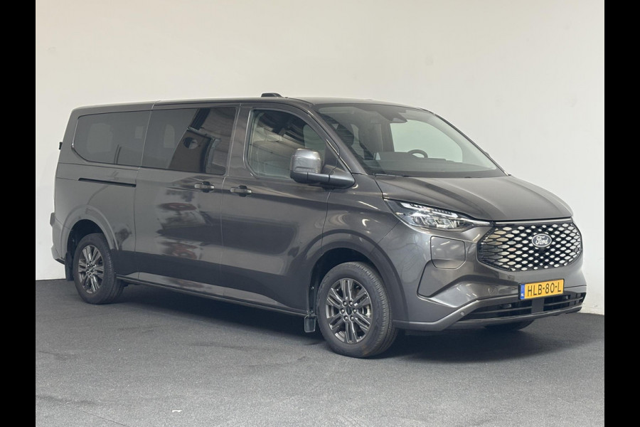 Ford Transit Custom 340 L2H1 Limited 65 kWh 8 persoons Cruise Control Airco Lichtmetalen Velgen Extra getint glas