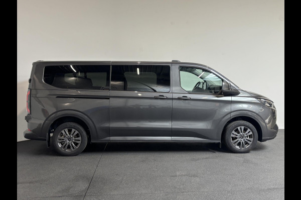 Ford Transit Custom 340 L2H1 Limited 65 kWh 8 persoons Cruise Control Airco Lichtmetalen Velgen Extra getint glas