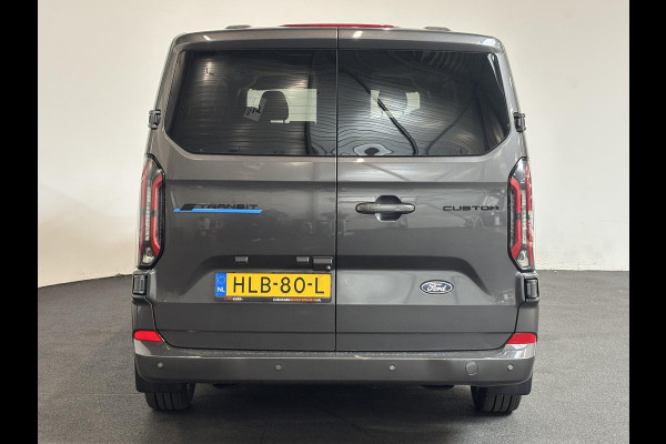 Ford Transit Custom 340 L2H1 Limited 65 kWh 8 persoons Cruise Control Airco Lichtmetalen Velgen Extra getint glas