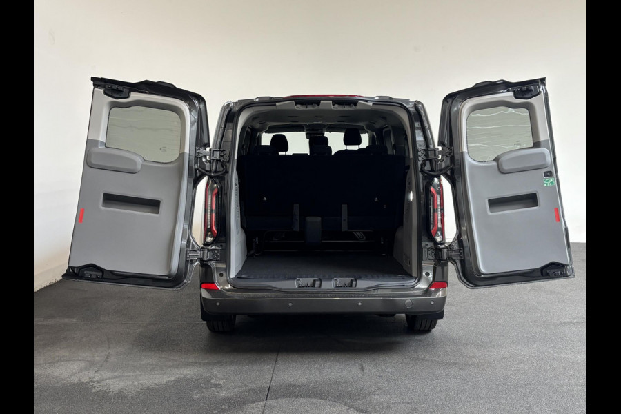Ford Transit Custom 340 L2H1 Limited 65 kWh 8 persoons Cruise Control Airco Lichtmetalen Velgen Extra getint glas