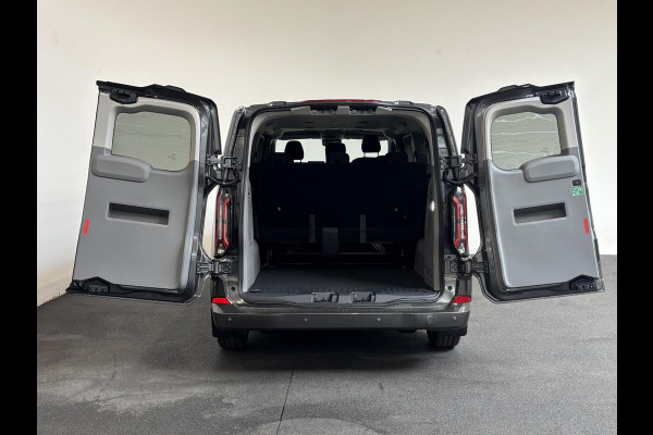 Ford Transit Custom 340 L2H1 Limited 65 kWh 8 persoons Cruise Control Airco Lichtmetalen Velgen Extra getint glas