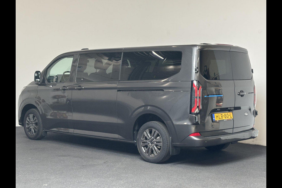 Ford Transit Custom 340 L2H1 Limited 65 kWh 8 persoons Cruise Control Airco Lichtmetalen Velgen Extra getint glas