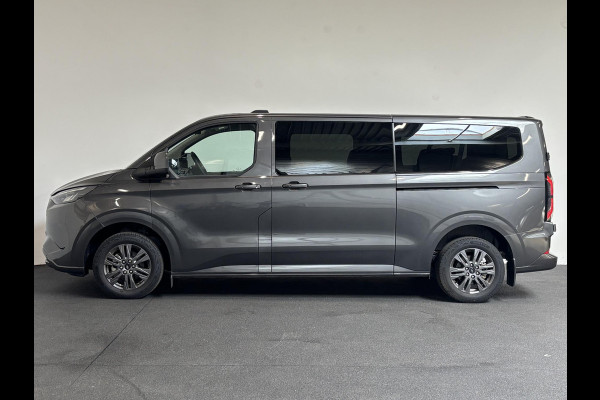 Ford Transit Custom 340 L2H1 Limited 65 kWh 8 persoons Cruise Control Airco Lichtmetalen Velgen Extra getint glas