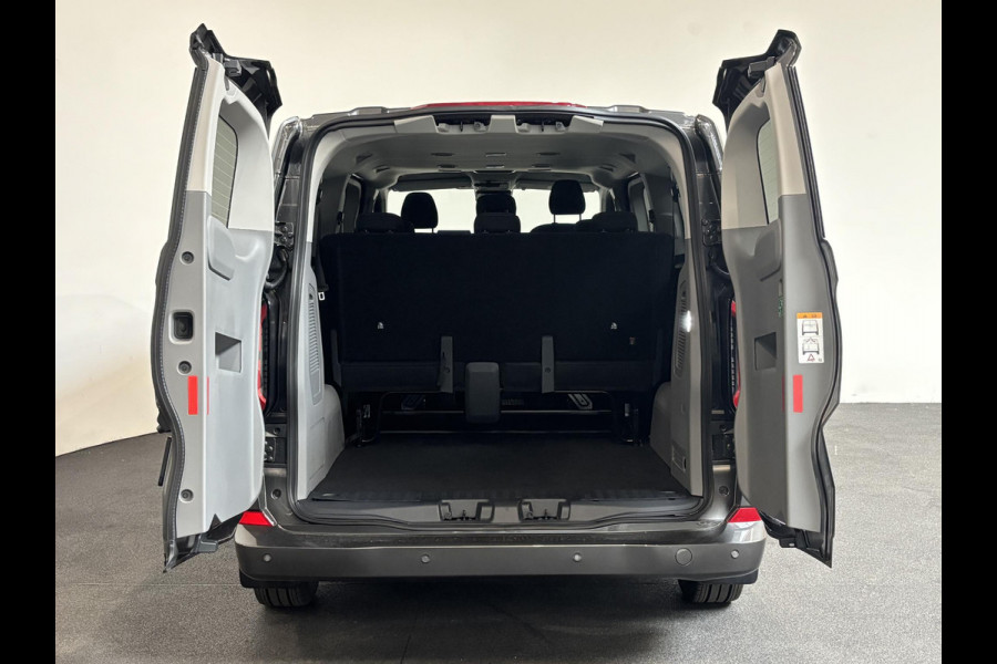 Ford Transit Custom 340 L2H1 Limited 65 kWh 8 persoons Cruise Control Airco Lichtmetalen Velgen Extra getint glas
