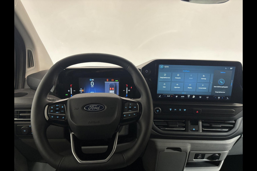 Ford Transit Custom 340 L2H1 Limited 65 kWh 8 persoons Cruise Control Airco Lichtmetalen Velgen Extra getint glas