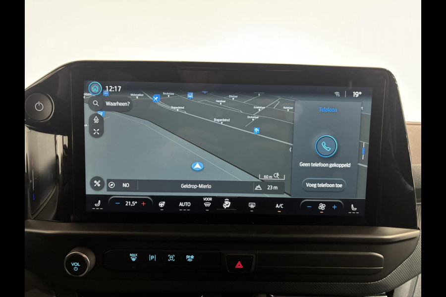 Ford Transit Custom 340 L2H1 Limited 65 kWh 8 persoons Cruise Control Airco Lichtmetalen Velgen Extra getint glas