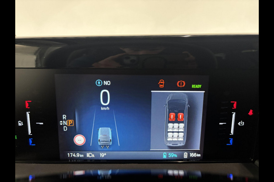 Ford Transit Custom 340 L2H1 Limited 65 kWh 8 persoons Cruise Control Airco Lichtmetalen Velgen Extra getint glas