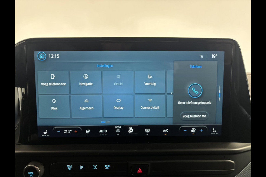 Ford Transit Custom 340 L2H1 Limited 65 kWh 8 persoons Cruise Control Airco Lichtmetalen Velgen Extra getint glas