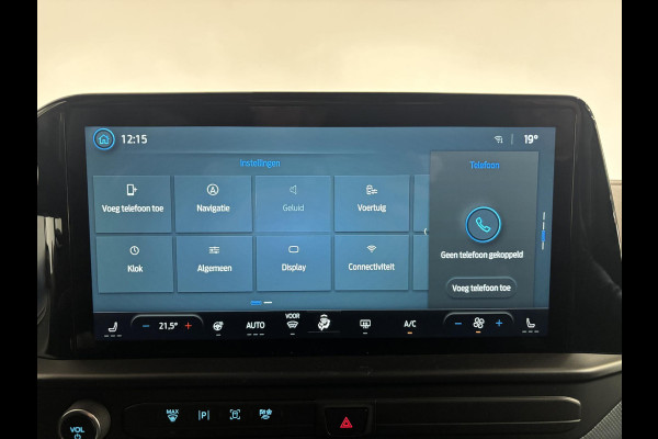 Ford Transit Custom 340 L2H1 Limited 65 kWh 8 persoons Cruise Control Airco Lichtmetalen Velgen Extra getint glas