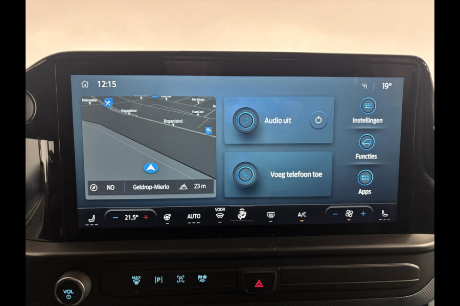 Ford Transit Custom 340 L2H1 Limited 65 kWh 8 persoons Cruise Control Airco Lichtmetalen Velgen Extra getint glas