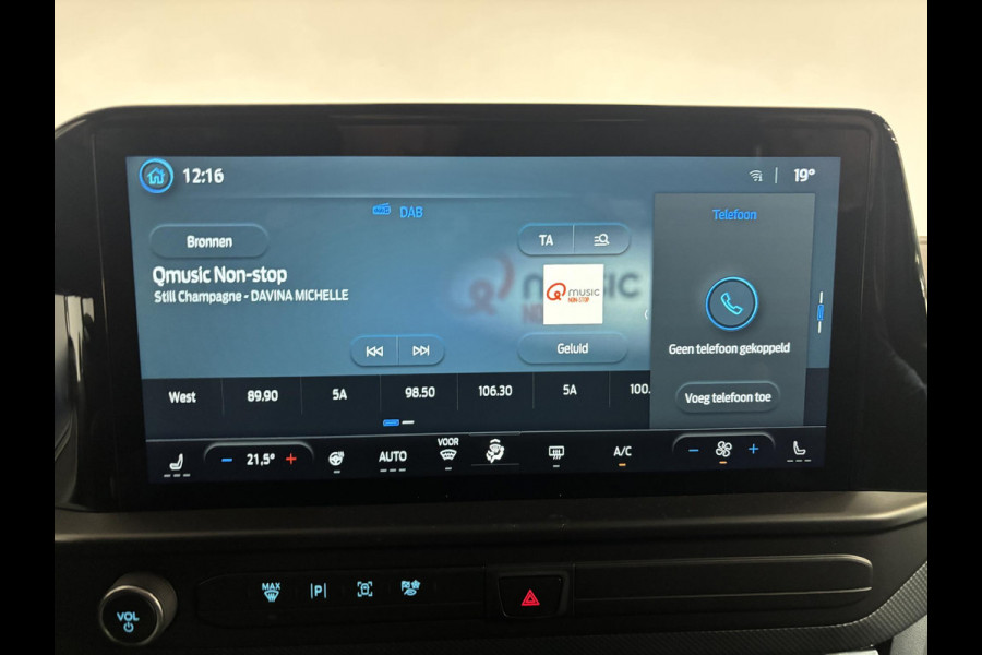 Ford Transit Custom 340 L2H1 Limited 65 kWh 8 persoons Cruise Control Airco Lichtmetalen Velgen Extra getint glas