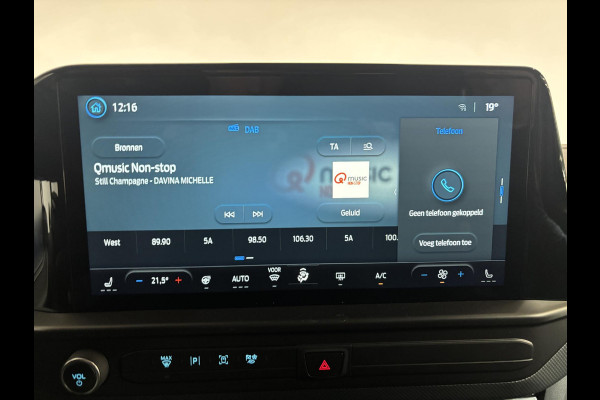 Ford Transit Custom 340 L2H1 Limited 65 kWh 8 persoons Cruise Control Airco Lichtmetalen Velgen Extra getint glas