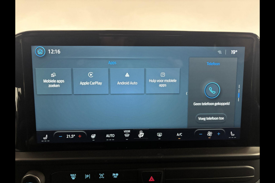 Ford Transit Custom 340 L2H1 Limited 65 kWh 8 persoons Cruise Control Airco Lichtmetalen Velgen Extra getint glas