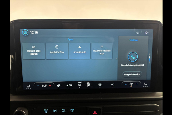 Ford Transit Custom 340 L2H1 Limited 65 kWh 8 persoons Cruise Control Airco Lichtmetalen Velgen Extra getint glas